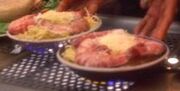 Bajoran shrimp linguini with extra cheese