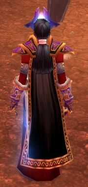 Cloak of the black void