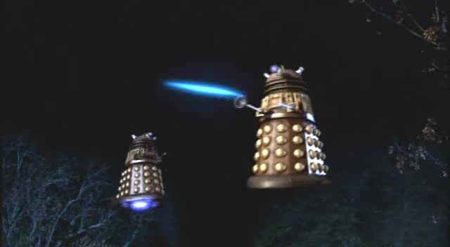 dalek laser
