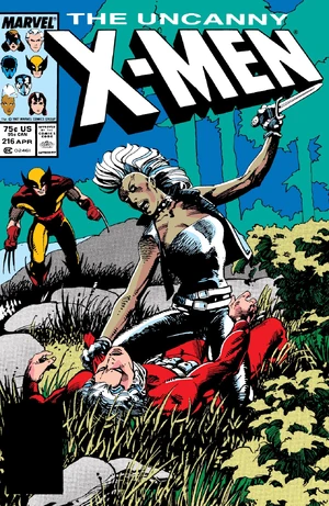 Uncanny X-Men Vol 1 216