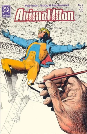 Cover for Animal Man #5