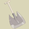 Imposing Woukuis Shovel
