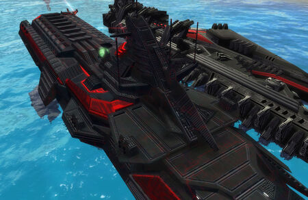 Cybran t3 shipyard