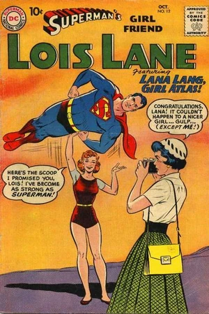 Cover for Superman's Girlfriend, Lois Lane #12