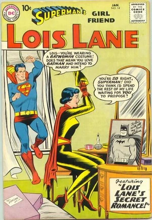 Cover for Superman's Girlfriend, Lois Lane #14