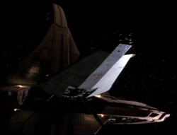 Sherval Das docked at DS9