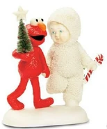 Dept56ElmoSnowbaby