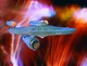 USS Enterprise (NCC-1701) at galactic barrier