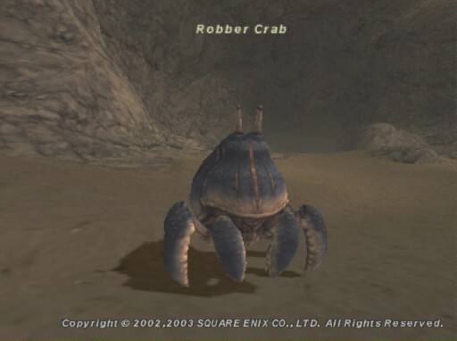 Ffxi Crab