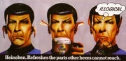 Spock Heineken