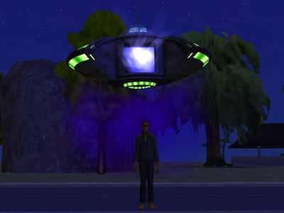 Abducted By Aliens