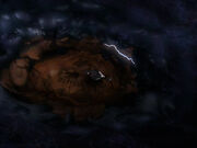 Voyager Enters the Creature's Maw