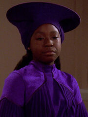 Guinan als Kind