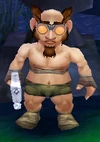 Captured Gnome