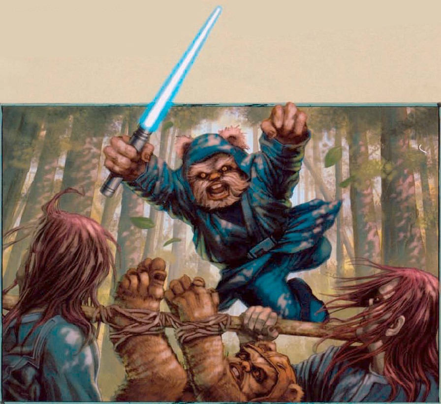 Ewok Jedi