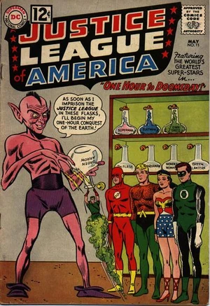 Cover for Justice League of America #11