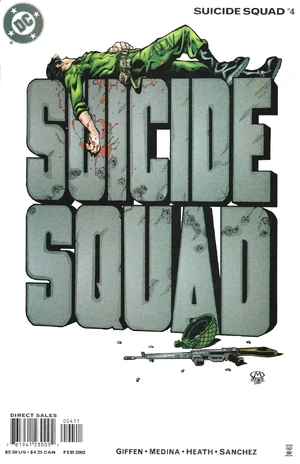 Cover for Suicide Squad #4