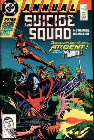 Cover for Suicide Squad #Annual 1