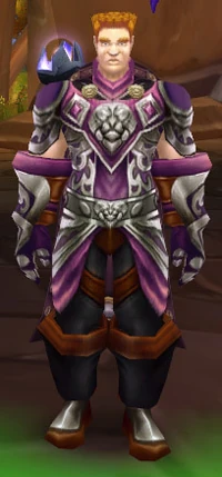 Quartermaster Davian Vaclav