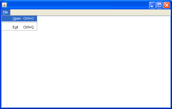 Browser-menu