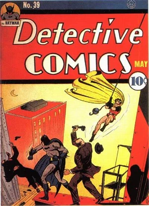 Cover for Detective Comics #39