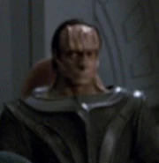 Cardassian diplomat