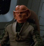 Ferengi diplomat
