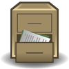 Replacement filing cabinet