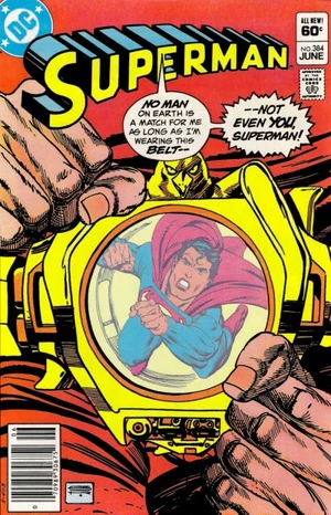 Cover for Superman #384