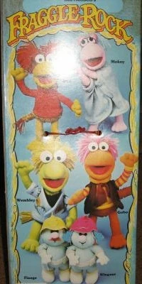 Hasbro1985FraggleDollsGroup