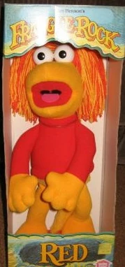 HasbroSofties1985RedFraggle