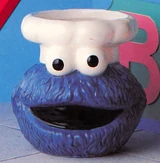 Enesco1993CookieMonsterMug