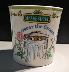Gorham1977OscarGrouchMug