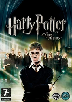 Harry Potter OotP game cover