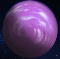 Purple planet