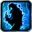 Spell fire blueimmolation