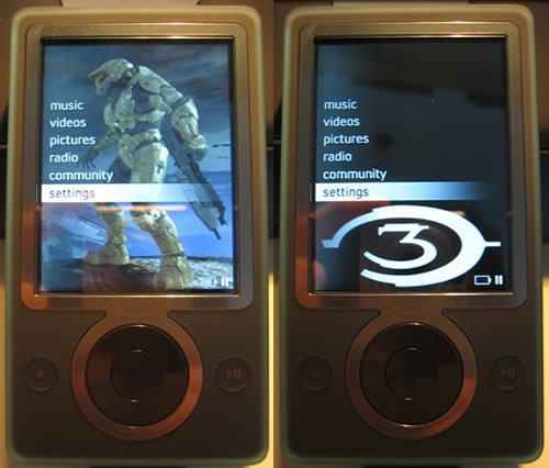 Halo 3 Zune - Halo Nation — The Halo encyclopedia - Halo 1, Halo 2 ...