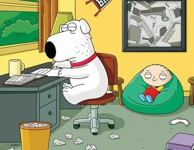 Stewie novel gif picture