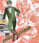 Space Cabby of the 22nd Century
