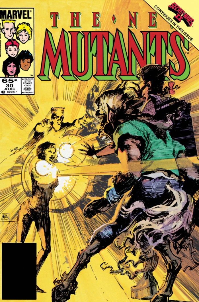 New Mutants Vol 1 30