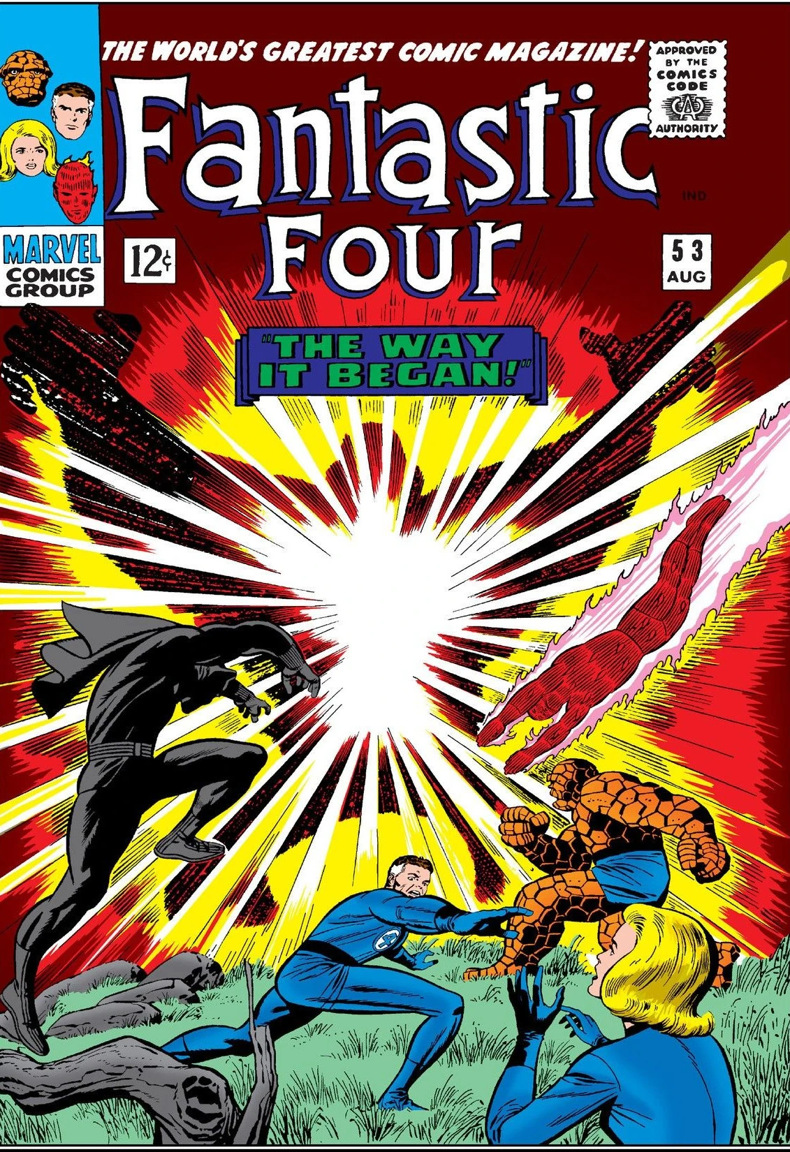 Fantastic Four Vol 1 53 - Marvel Comics Database