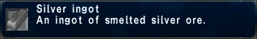 Silveringot