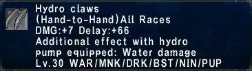 Hydroclaws