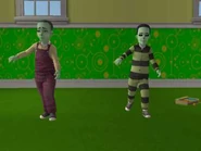 Alien toddlers