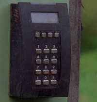 Curtain-keypad