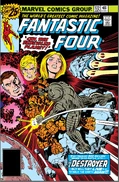 Fantastic Four Vol 1 172