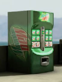 transformers mountain dew bot toy