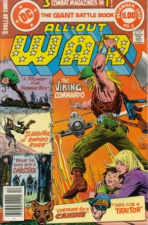 Cover for All-Out War #2