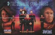 Panorama comic cover poster