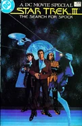 Star trek 3 comic